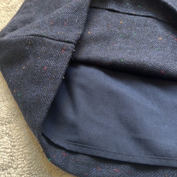 Joules Navy Mini Shirt Size 6 - Picture 7 of 9